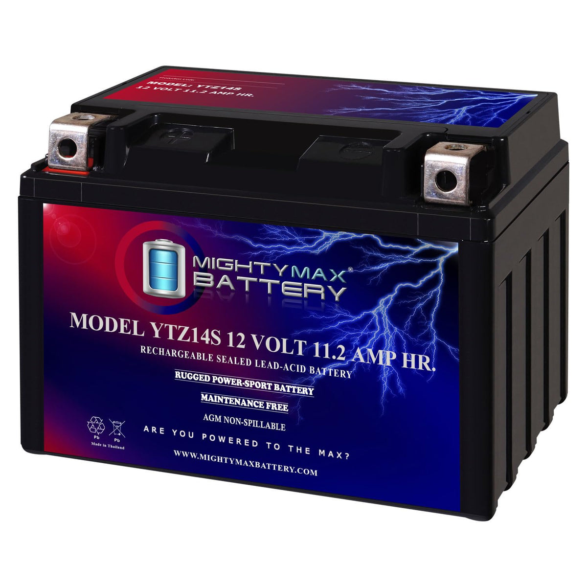 12V 11.2Ah Battery J95451