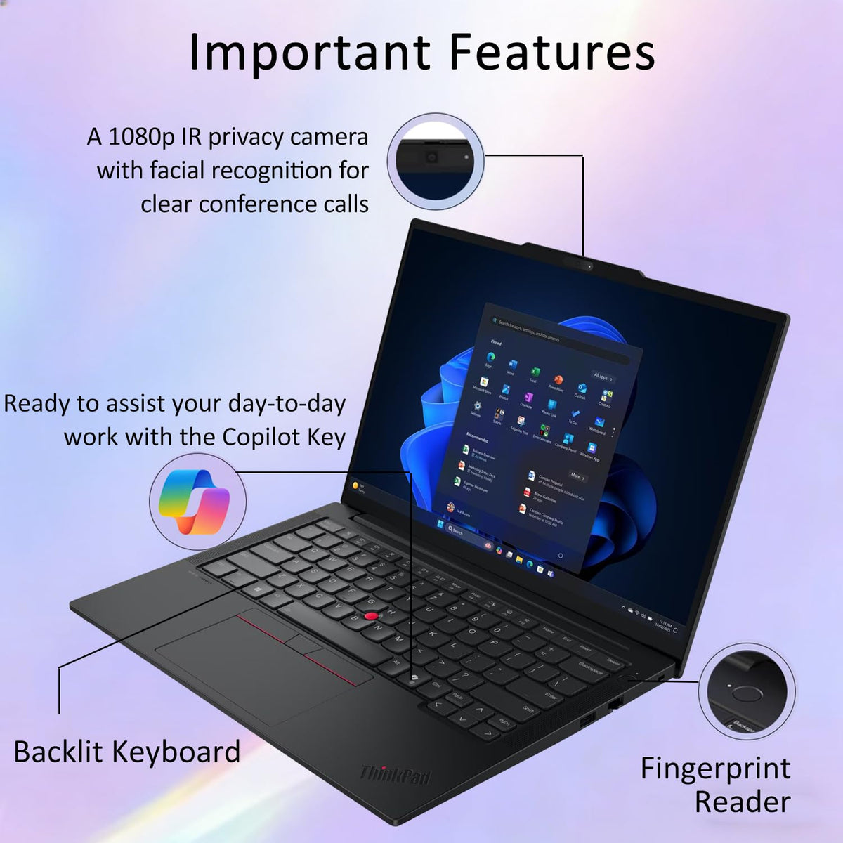 14" FHD+ Business Laptop P7426