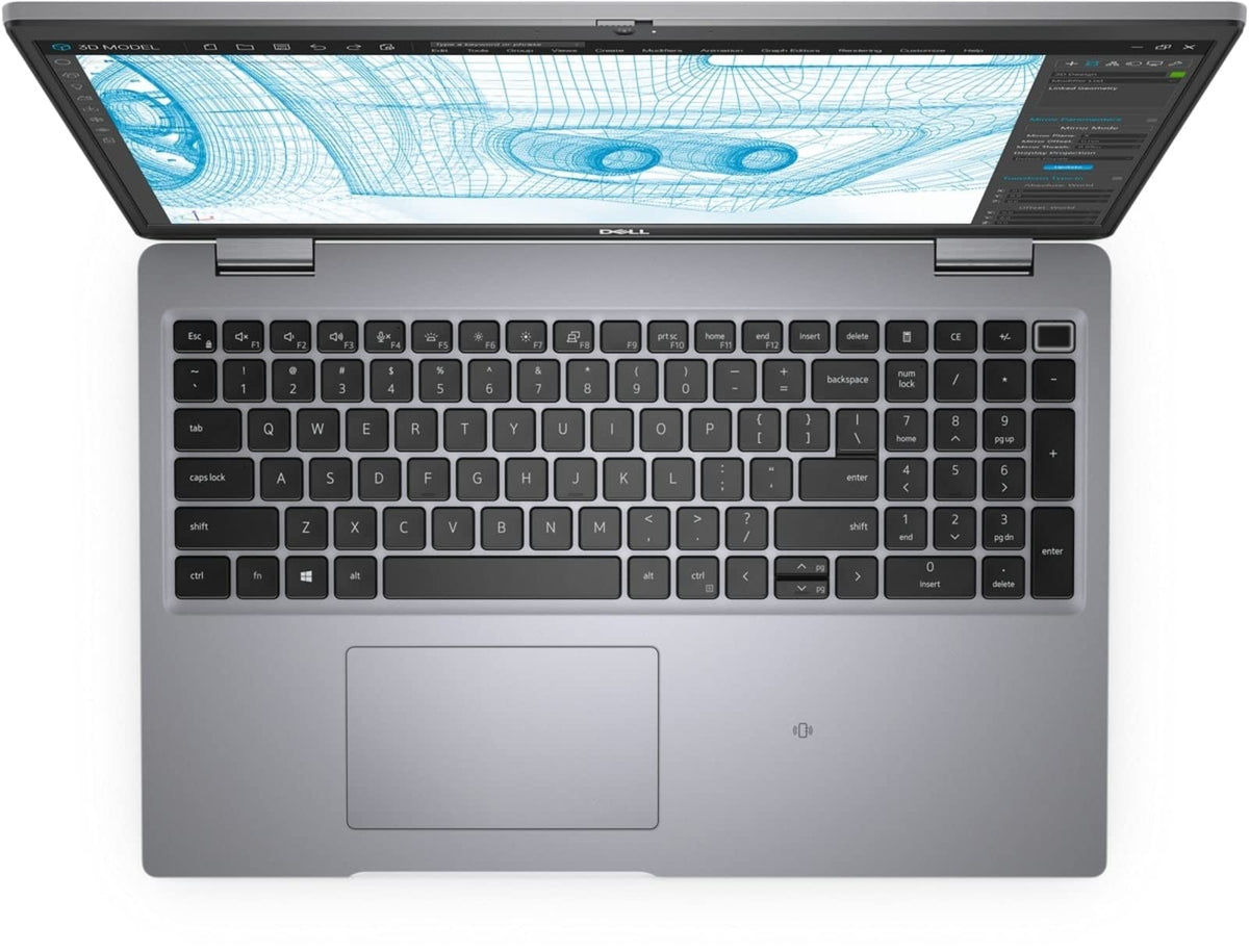 15.6" FHD Touch Laptop Core i5 16GB RAM 256GB SSD Silver X63056