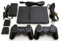 PS2 Slim Gaming Console with 2 Wireless Controllers N204