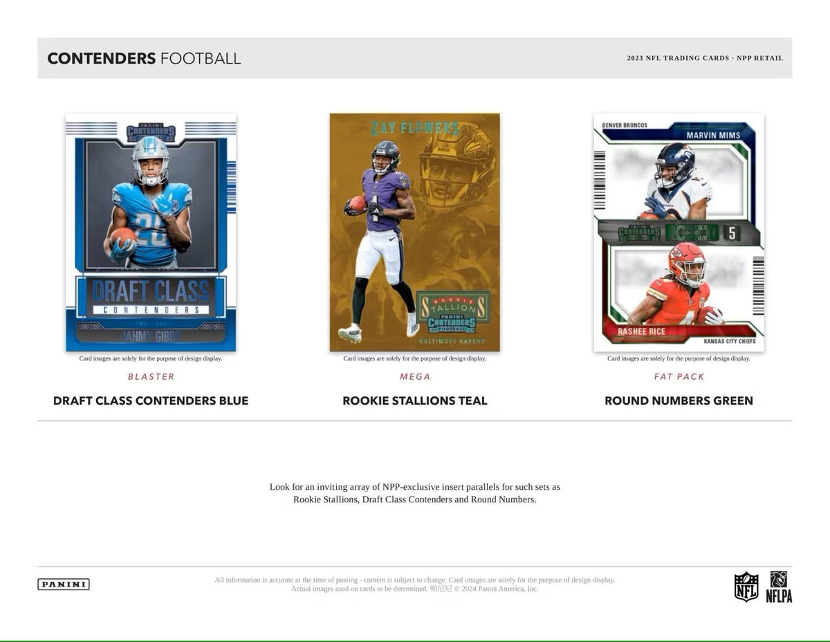 NFL Football Trading Card Blaster Box L749137