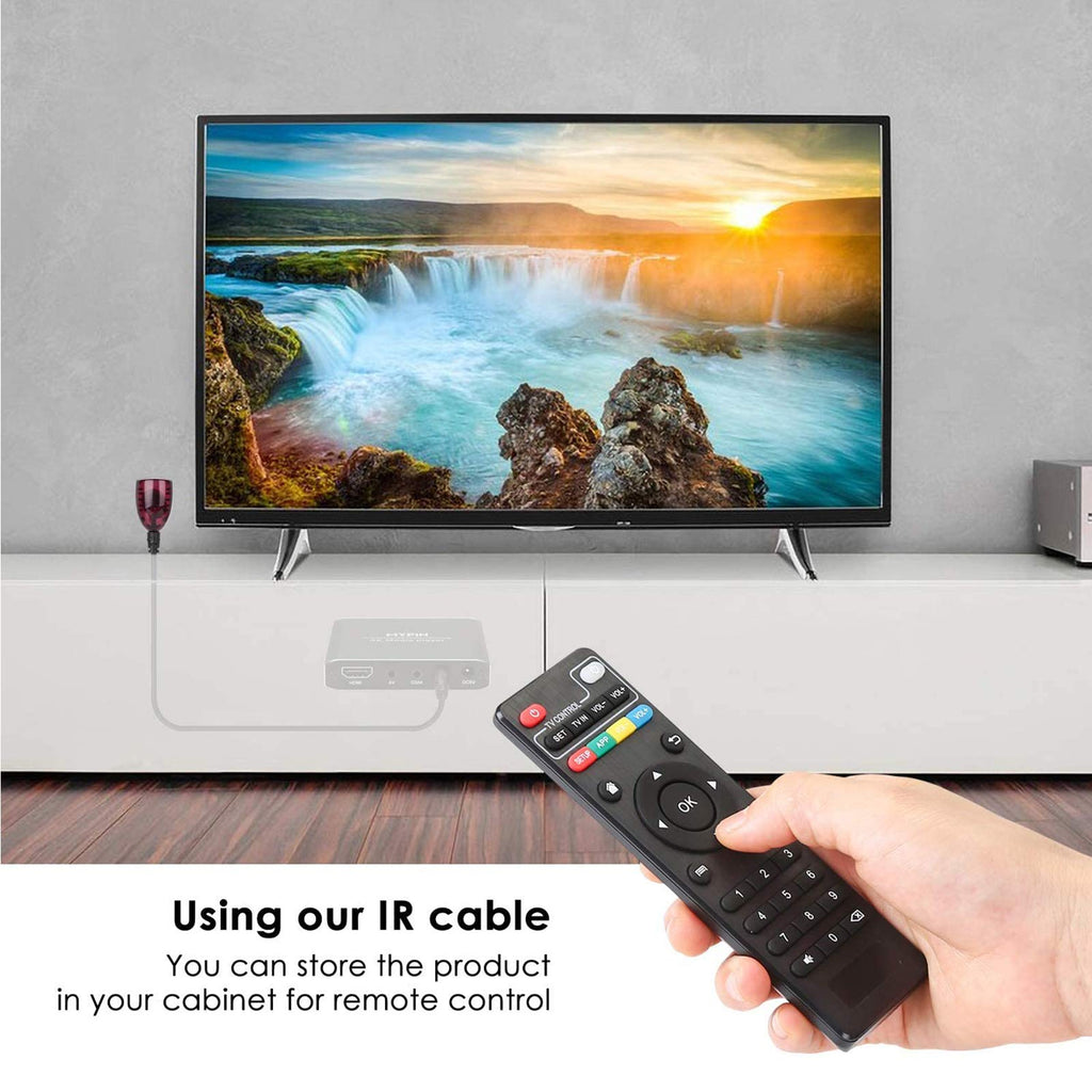 4K Media Player with Remote Control X705388