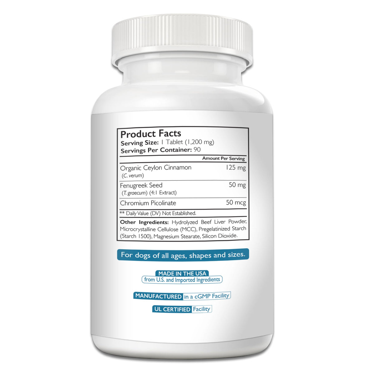 Cinnamon 90 Tablets V400
