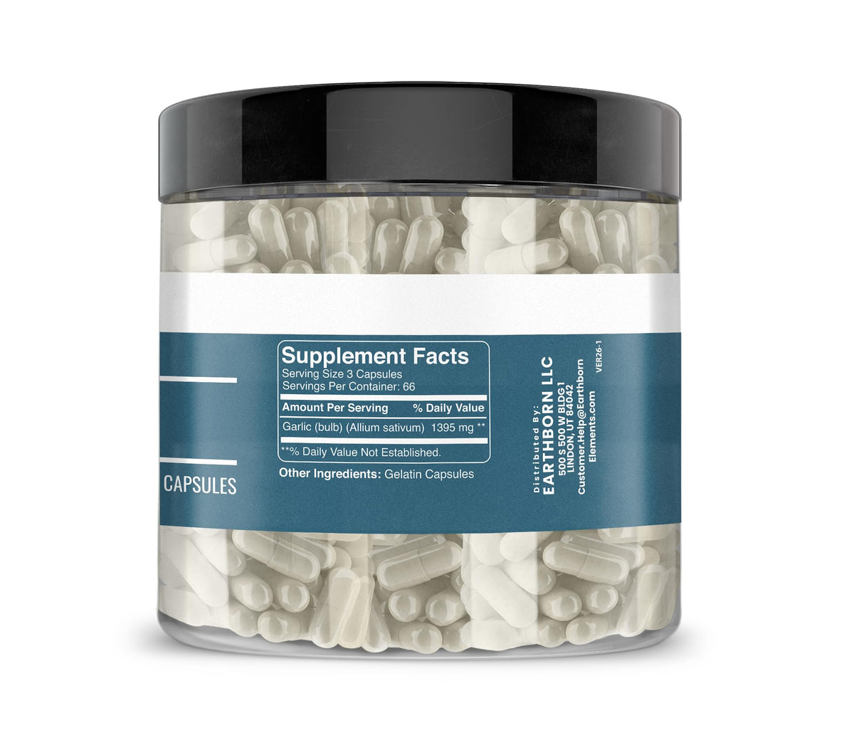 Garlic 200 Capsules I527877
