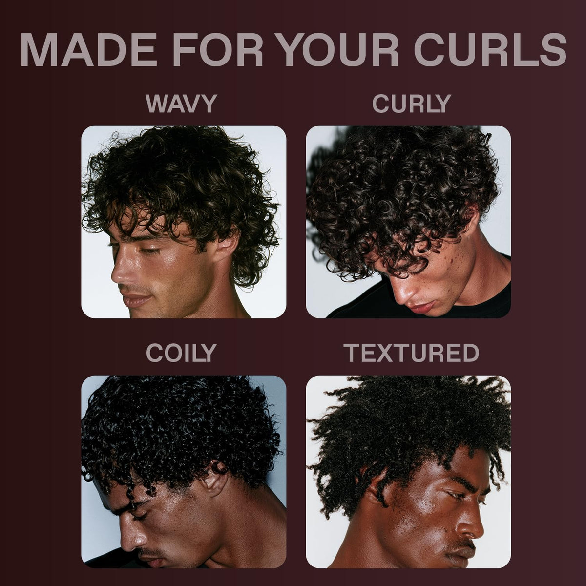 Curly Hair Shampoo & Conditioner Set 16 oz Each N50470