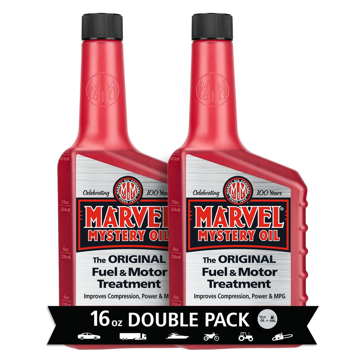 Motor Oil Treatment 16 oz Pack of 2 A867