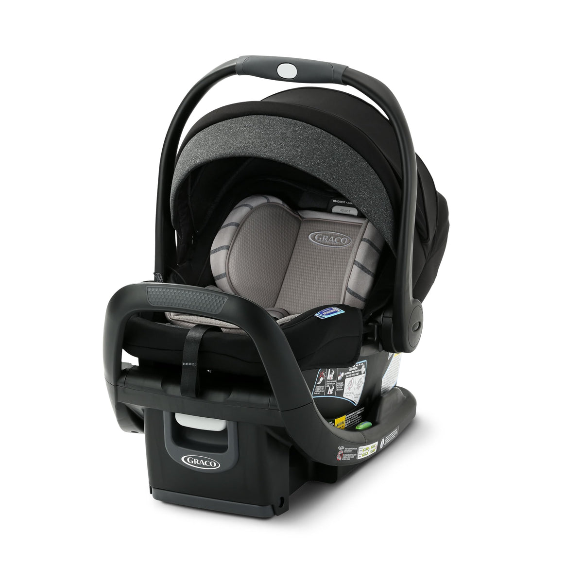 Infant Car Seat with Anti Rebound Bar X66672