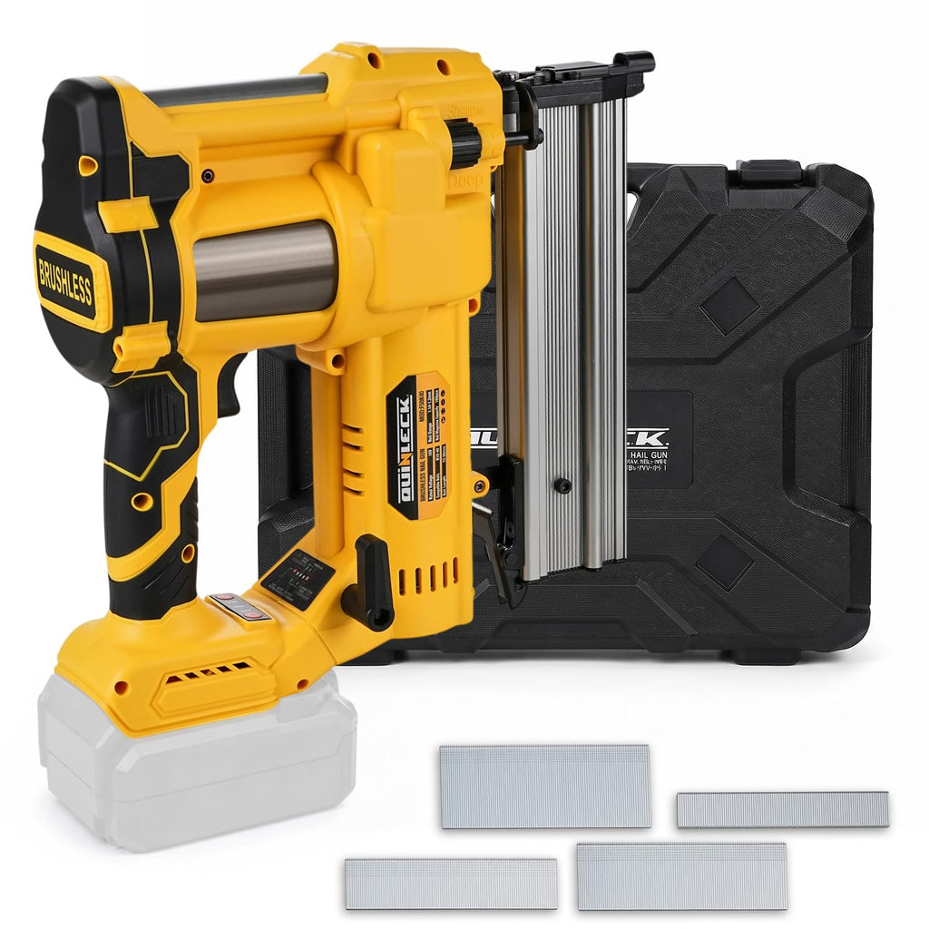 2-in-1 Brad Nailer Staple Gun N85879