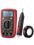 Electrical Test Kit with Digital Multimeter and Voltage Tester Z5036