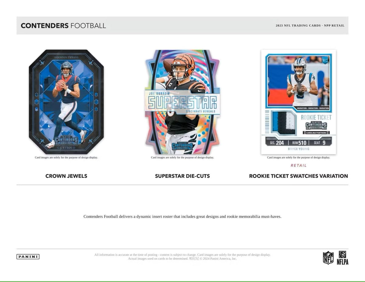 NFL Football Trading Card Blaster Box L749137