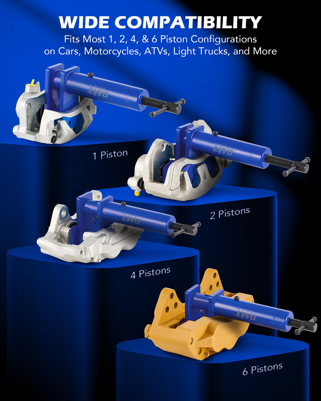 Brake Caliper Piston Compressor Tool I856