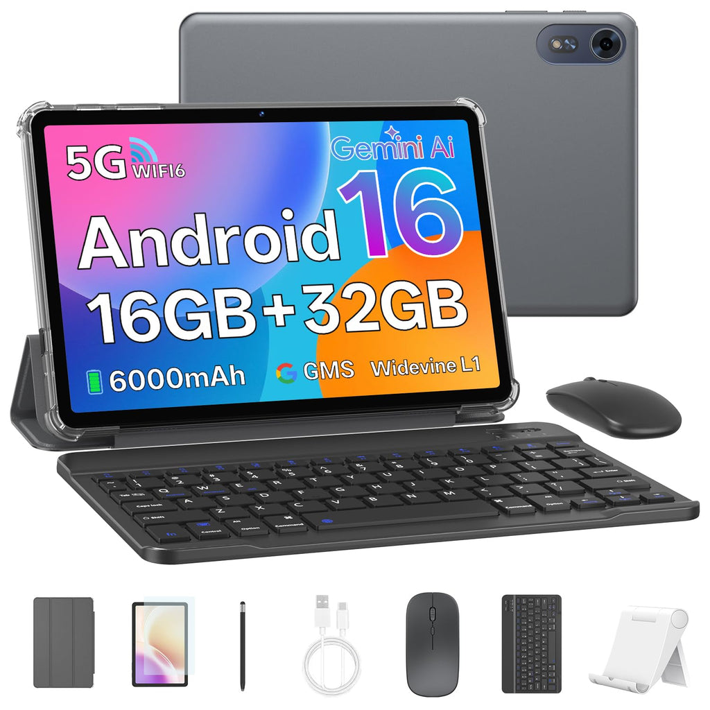 10 Inch Android Tablet with Keyboard W891