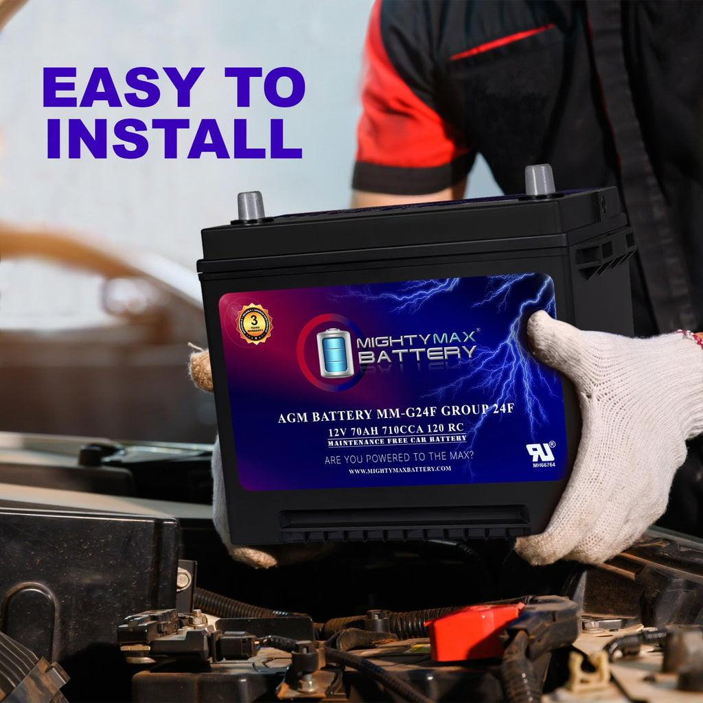 12V 70Ah AGM Replacement Battery H4803