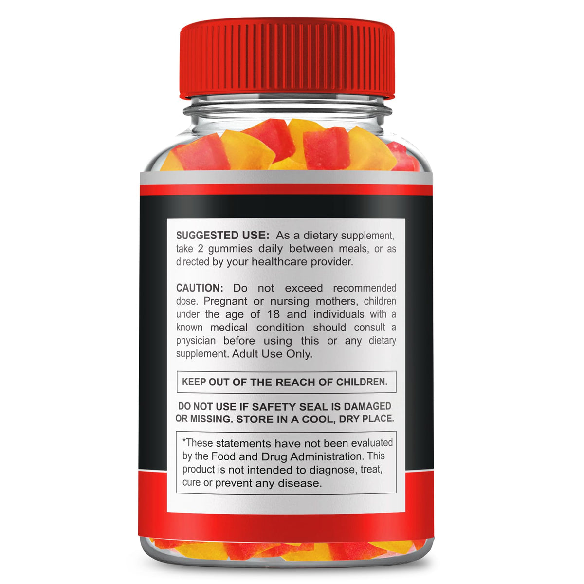 Hemp Gummies 60 Gummies O45375