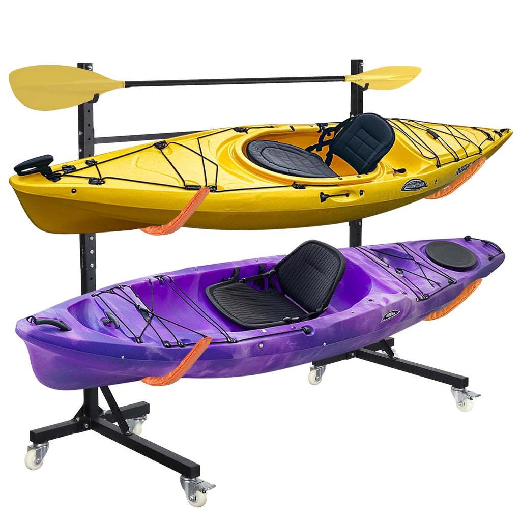 Freestanding Kayak Storage Rack Y73592