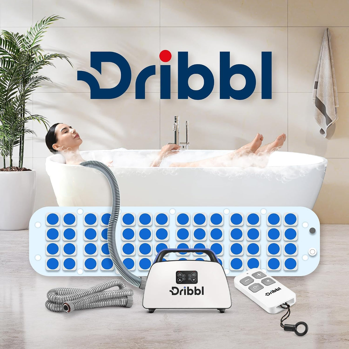 Electric Bubble Massage Bathtub Mat N771405