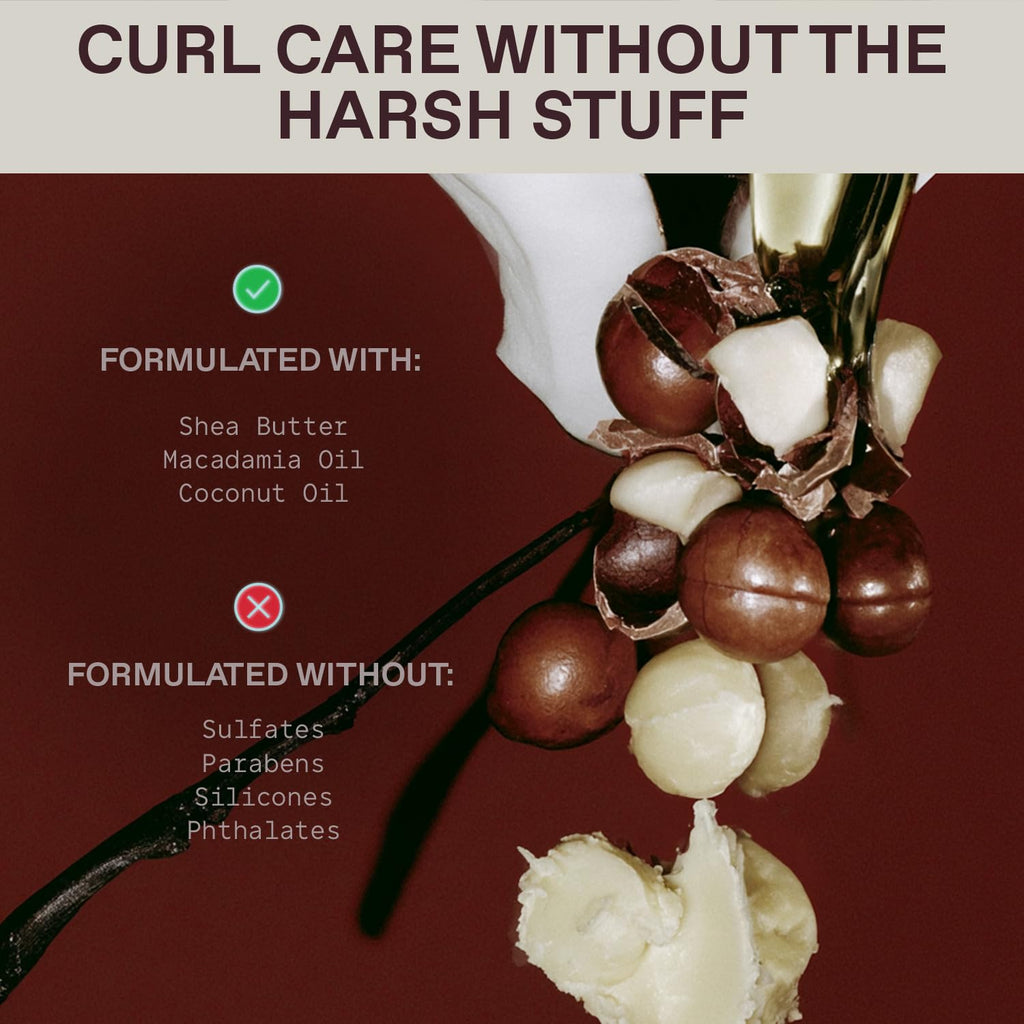 Curly Hair Shampoo & Conditioner Set 16 oz Each N50470