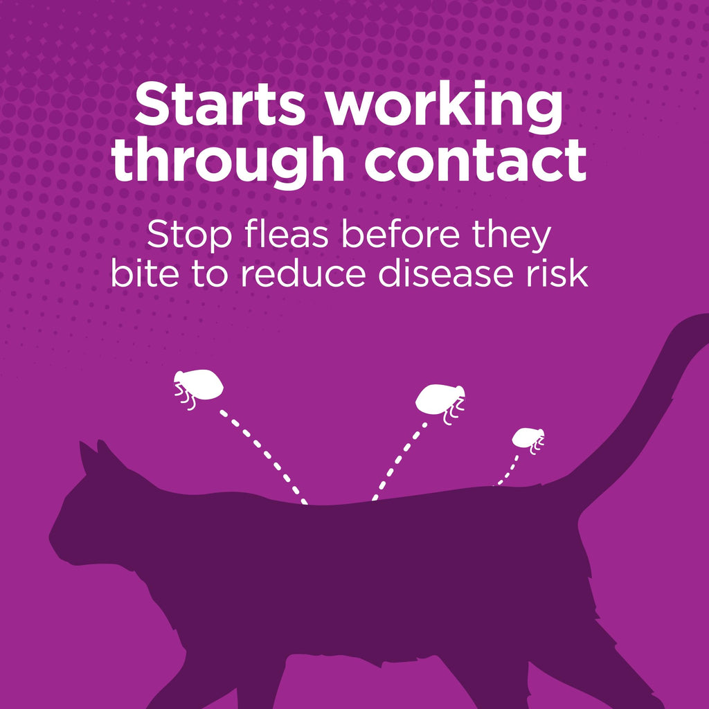 Flea Treatment for Small & Medium Cats 5-9 lbs, 6 Doses M790345
