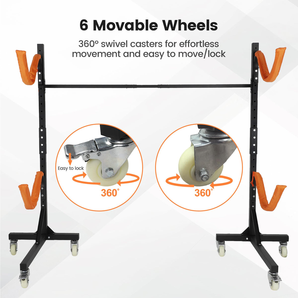 Freestanding Kayak Storage Rack Y73592