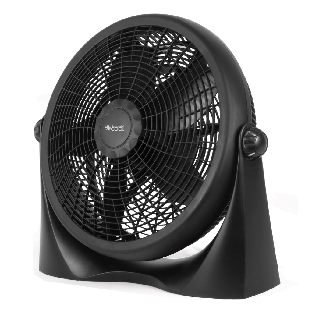 16 Inch High Velocity Floor Fan, Black E421838