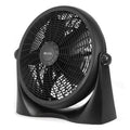 16 Inch High Velocity Floor Fan, Black E421838