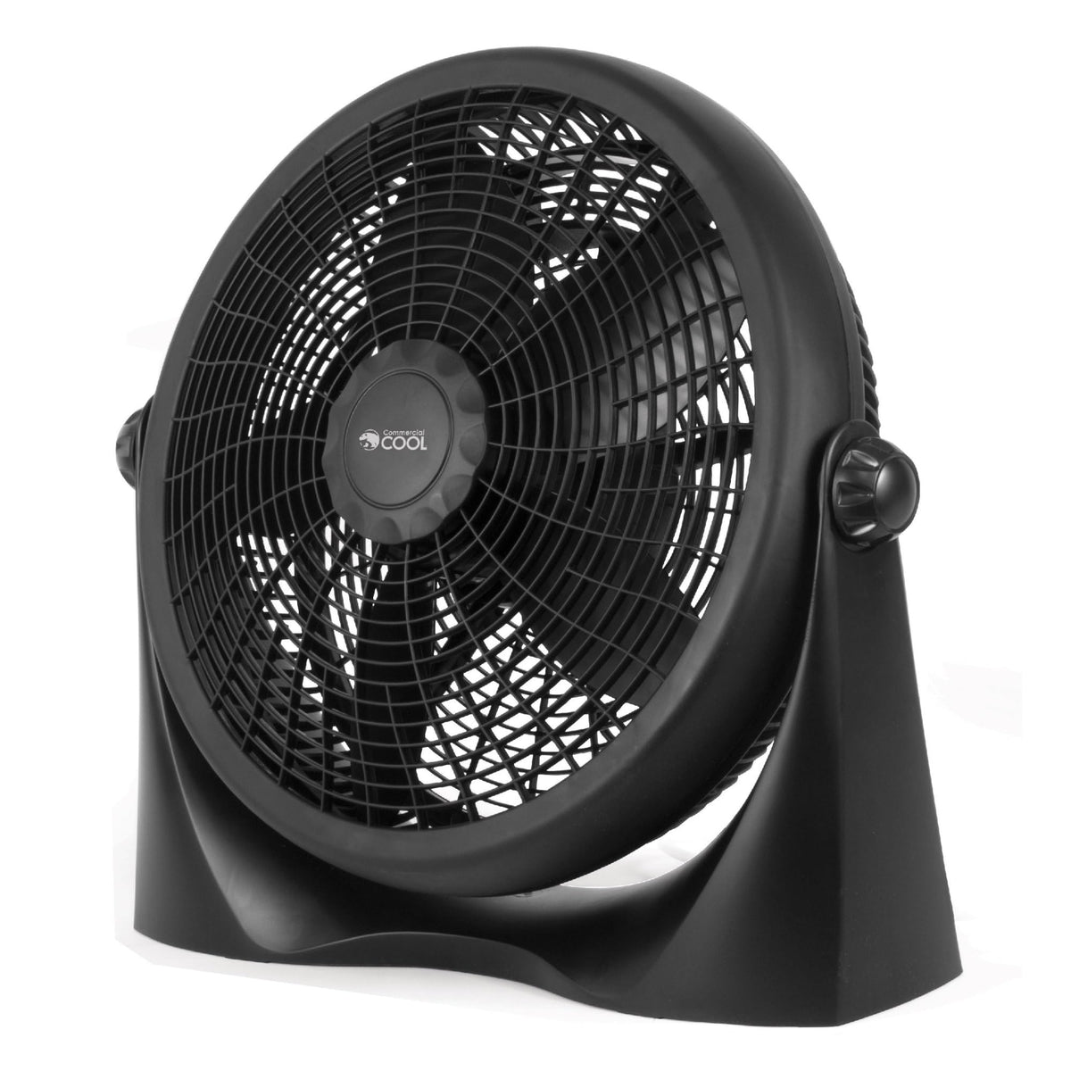 16 Inch High Velocity Floor Fan, Black E421838