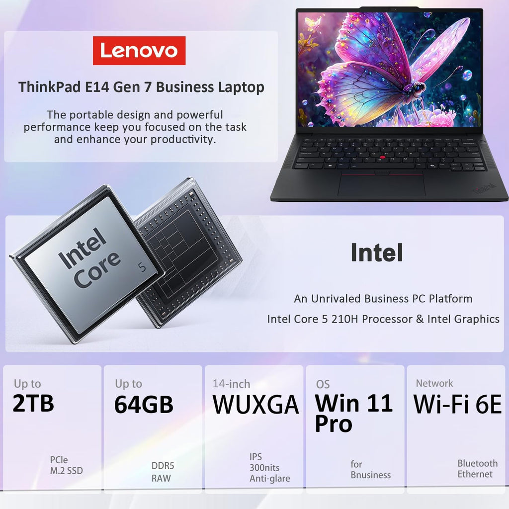 14" FHD+ Business Laptop P7426