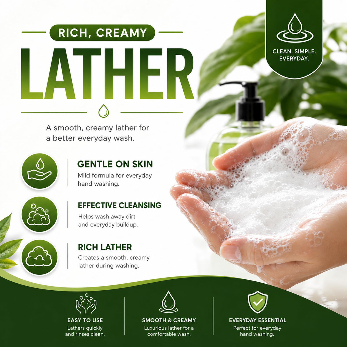 Almond Cherry Scent Foaming Hand Soap Refill 128 ounce S524050