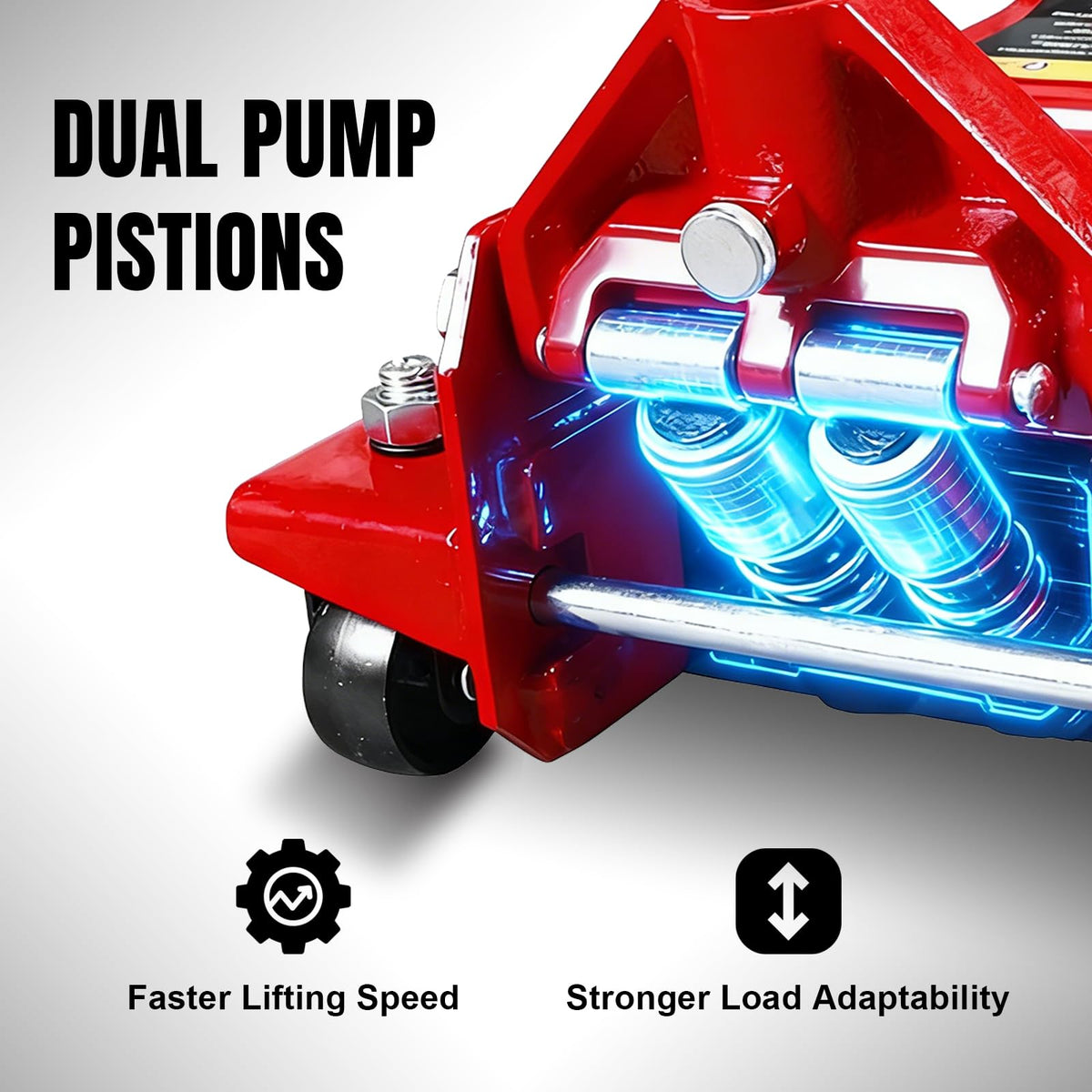 4 Ton Hydraulic Low Profile Floor Jack A6759