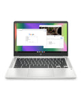 14 Laptop, Intel Celeron N4120, 4 GB RAM, 64 GB eMMC, Chrome OS, Mineral Silver M1517