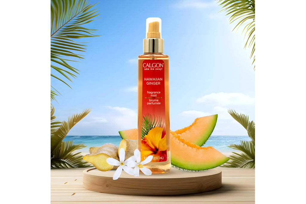 Hawaiian Ginger Fragrance Body Mist 8 oz Pack of 4 J589506