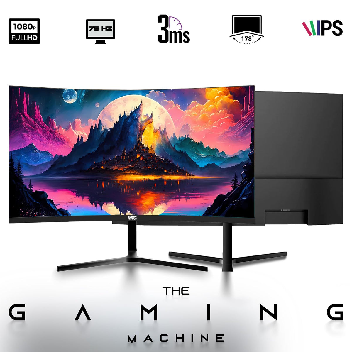 Gaming Tower PC, i5 8th Gen, 16GB RAM, 1TB Nvme R311