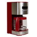 12 Cup Programmable Drip Coffee Maker with Glass Pot C11290