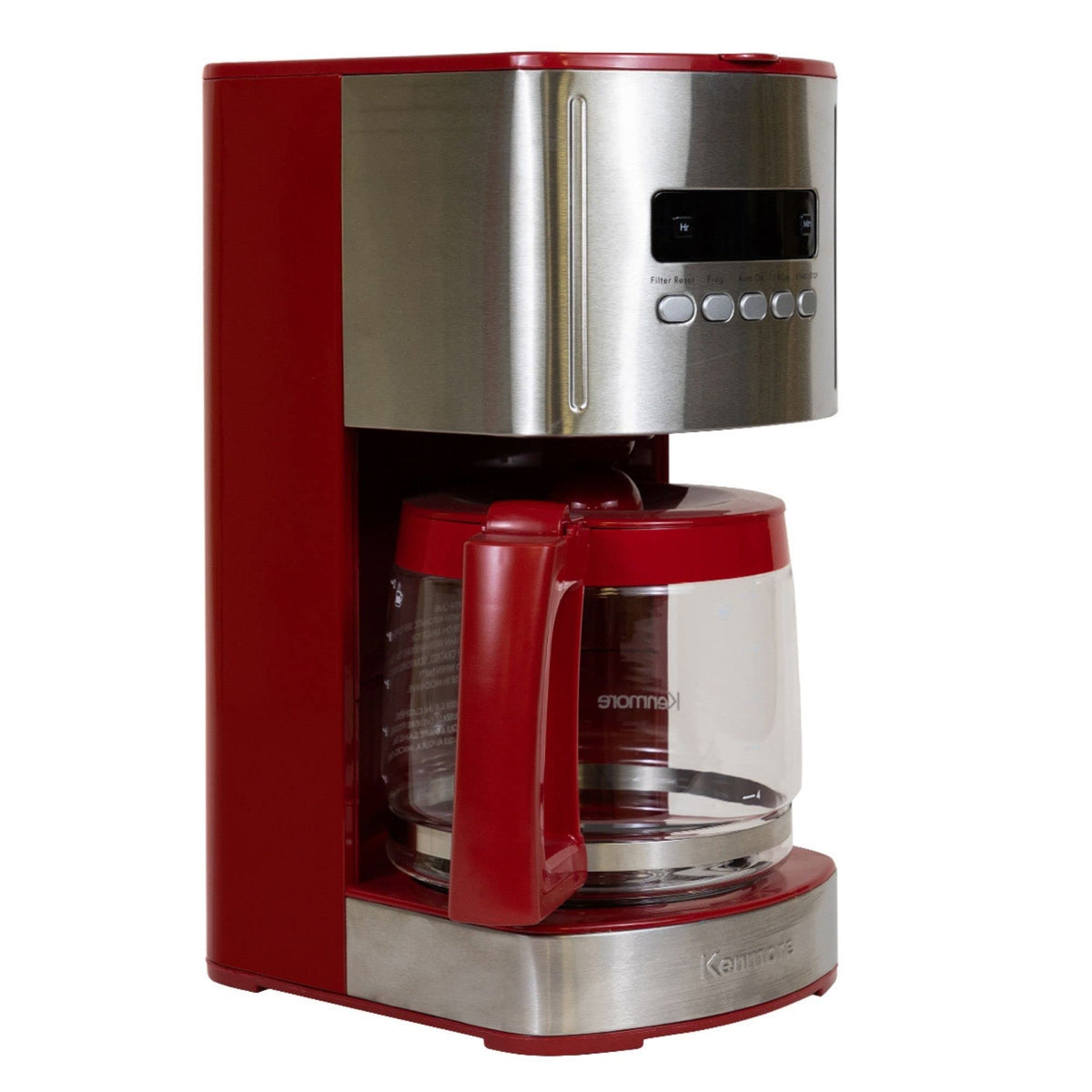 12 Cup Programmable Drip Coffee Maker with Glass Pot C11290