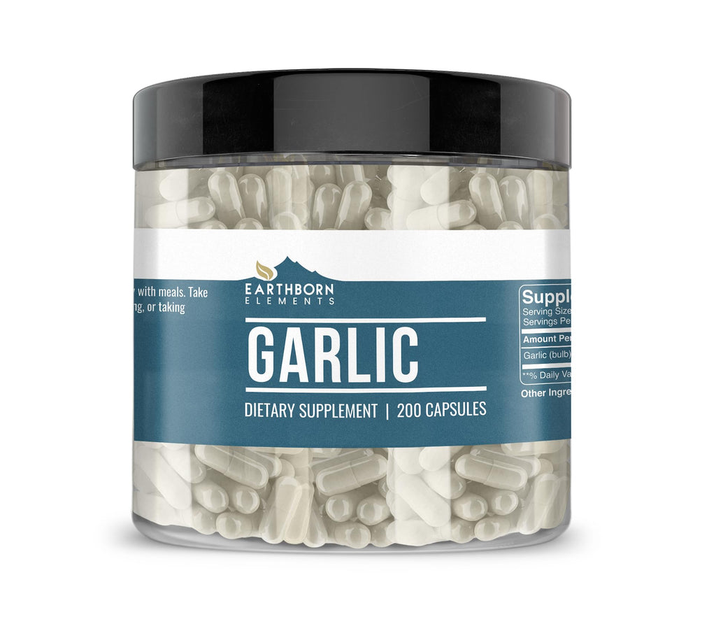 Garlic 200 Capsules I527877