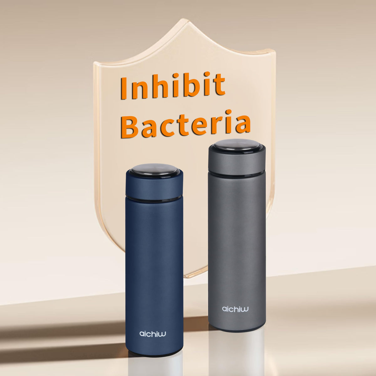 Vacuum Insulated 304 Stainless Steel Travel Mug with Lid 16 Oz Leak-Proof Tumbler K85742