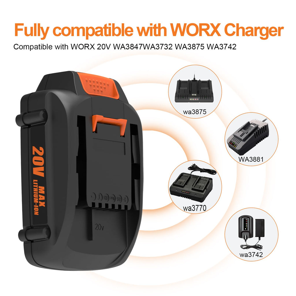 20V Replacement Battery Z917