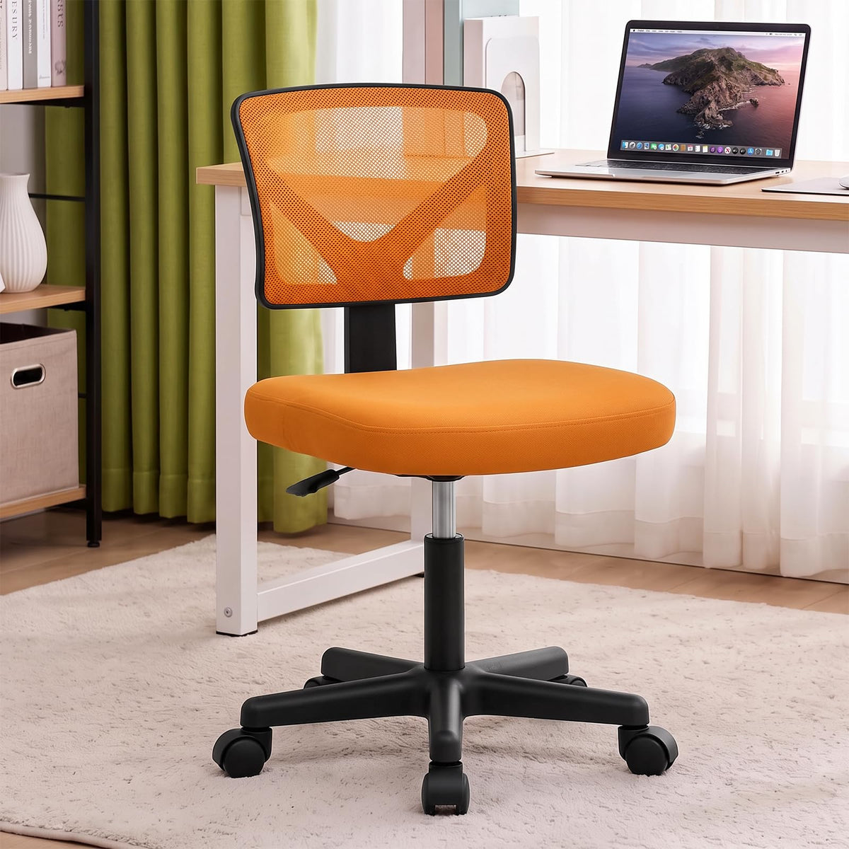 Armless Mesh Office Chairs G9686