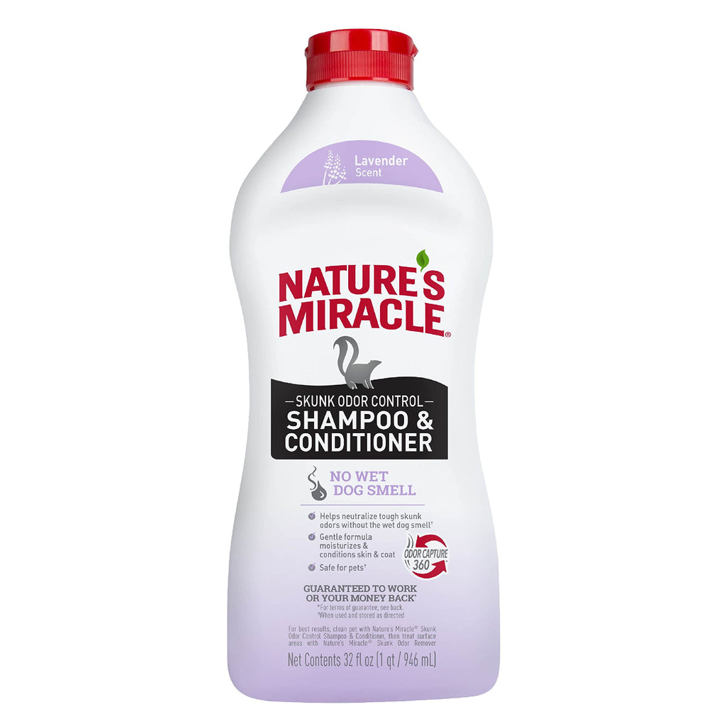Skunk Odor Control Shampoo & Conditioner, 32 oz I39406