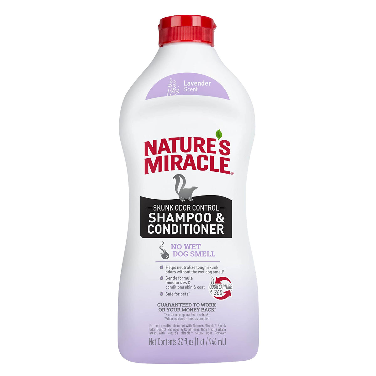 Skunk Odor Control Shampoo & Conditioner, 32 oz I39406