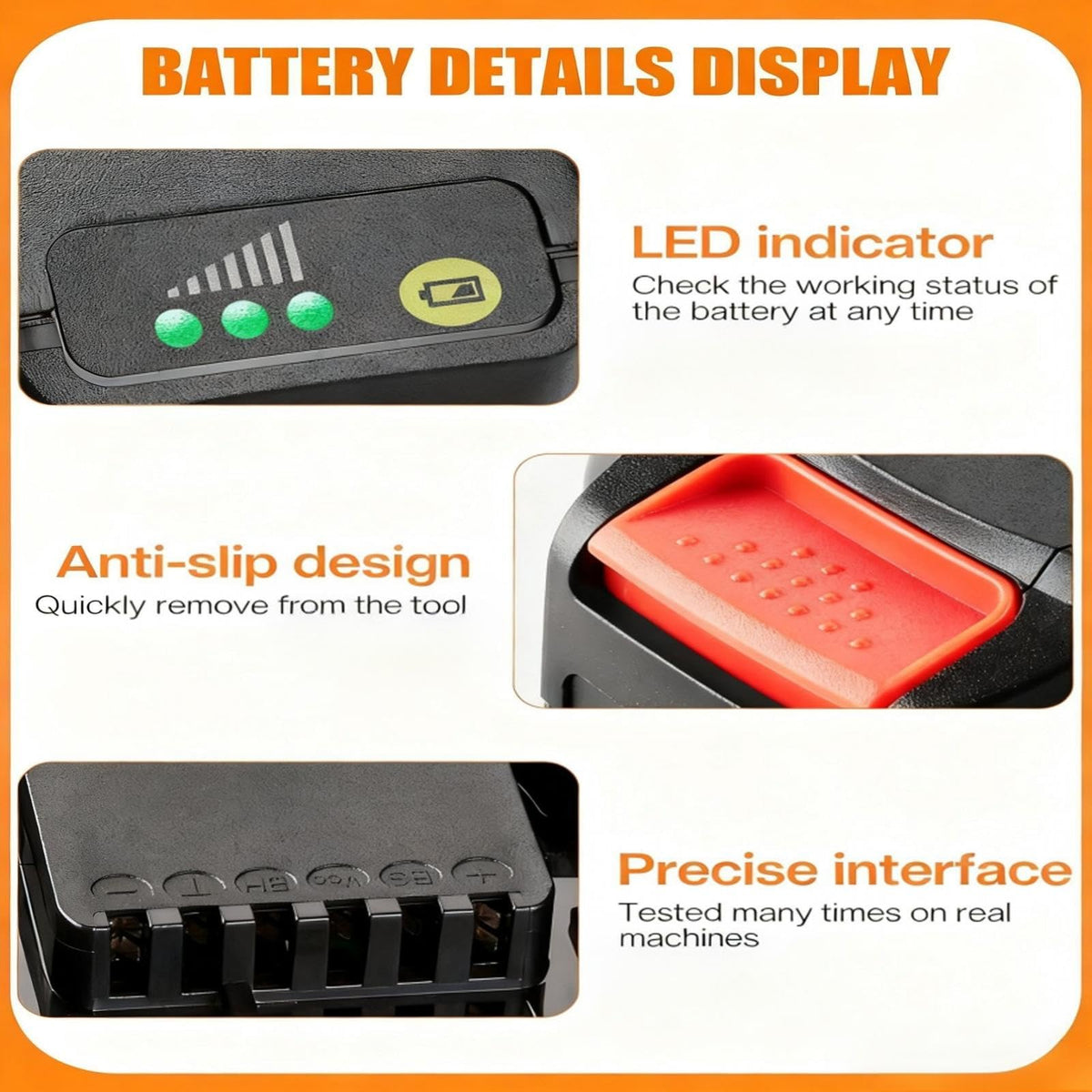 20V Replacement Battery Z917