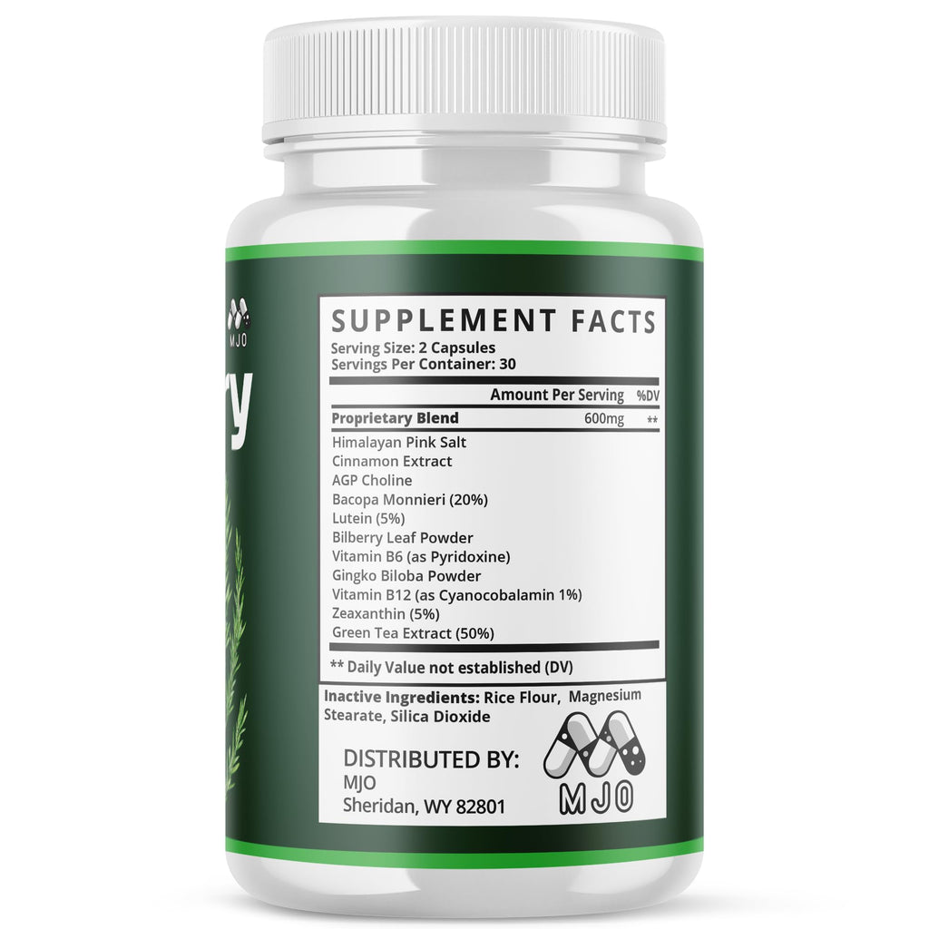 Brain Mary Capsules 5-Pack 300 Capsules M570031