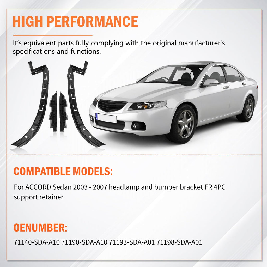 Headlight Mounting Bracket Set S250