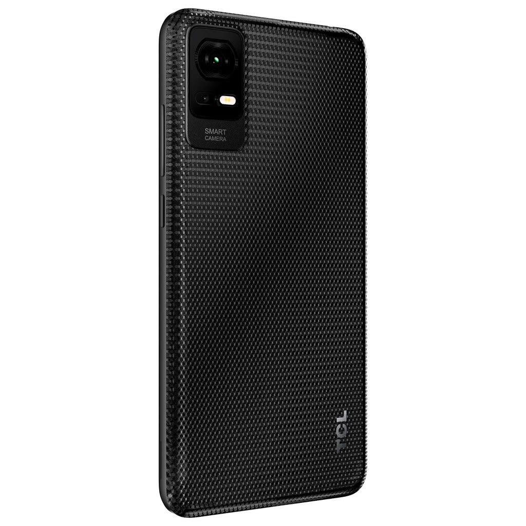 Unlocked Smartphone with 6.0" HD+ Display, 3+32GB, 3000mAh Battery, Android 13, Space Black T665