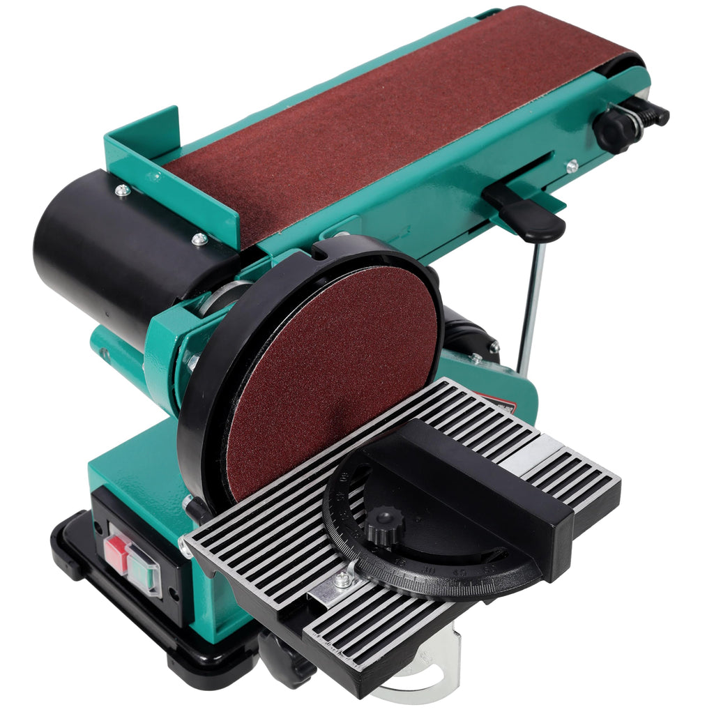 Belt Disc Sander 4x36 & 6 Inch Benchtop Cast Iron Base C786