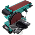 Belt Disc Sander 4x36 & 6 Inch Benchtop Cast Iron Base C786