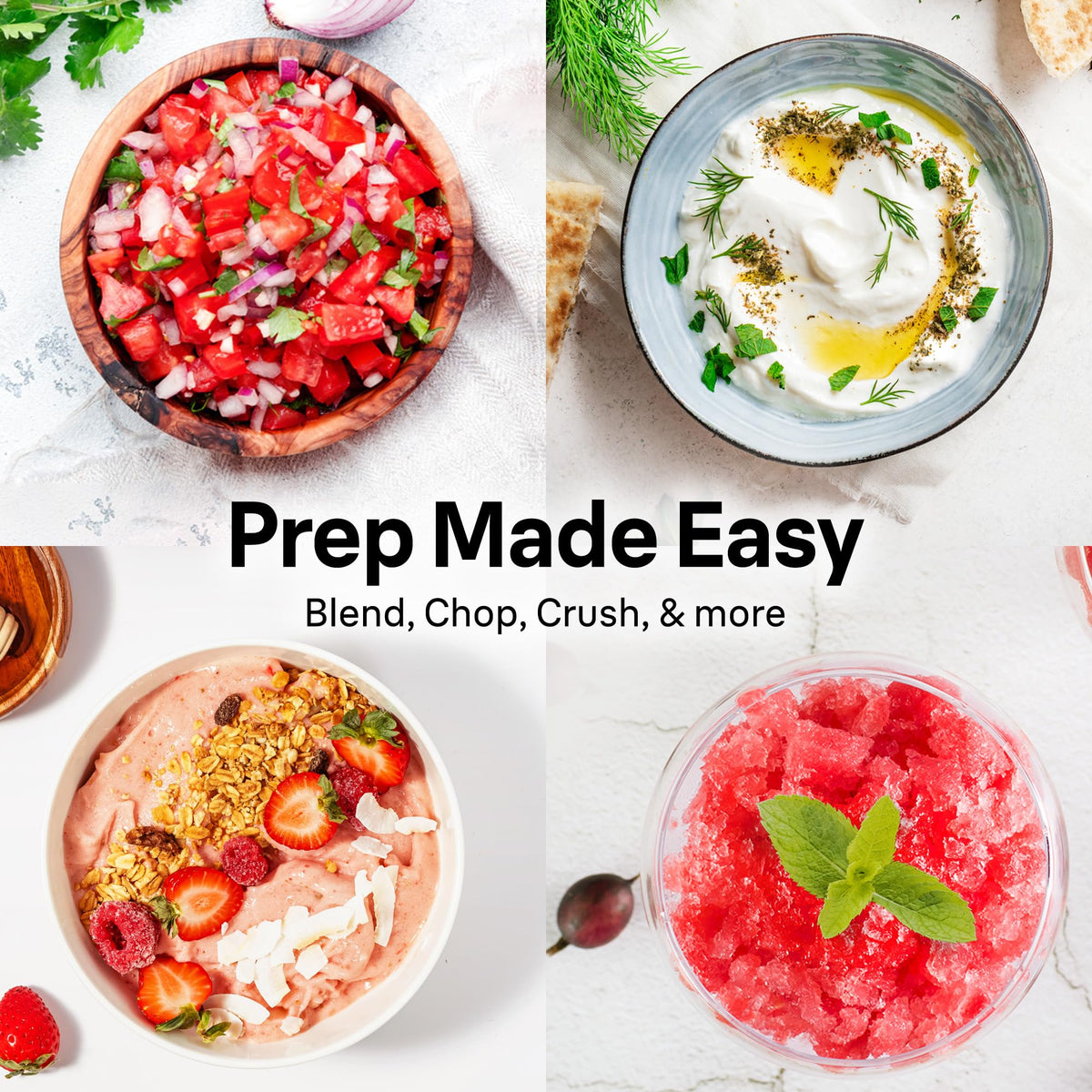 4 Cup Two Speed Pulse Mini Food Processor W9176