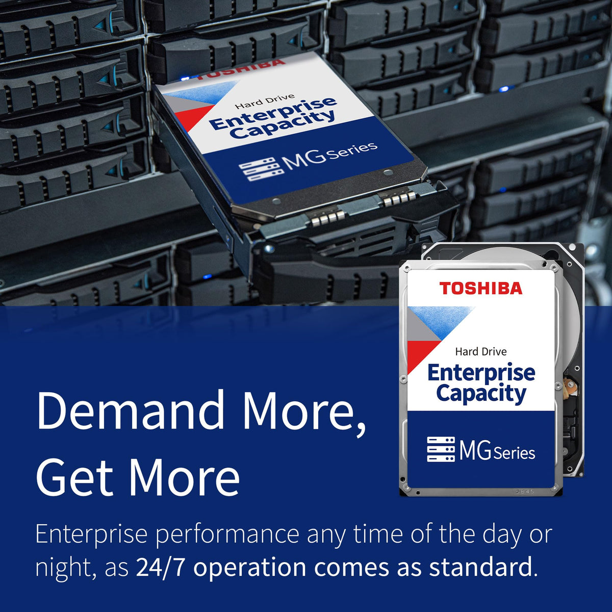 4TB 3.5" SATA Internal Hard Drive I4986