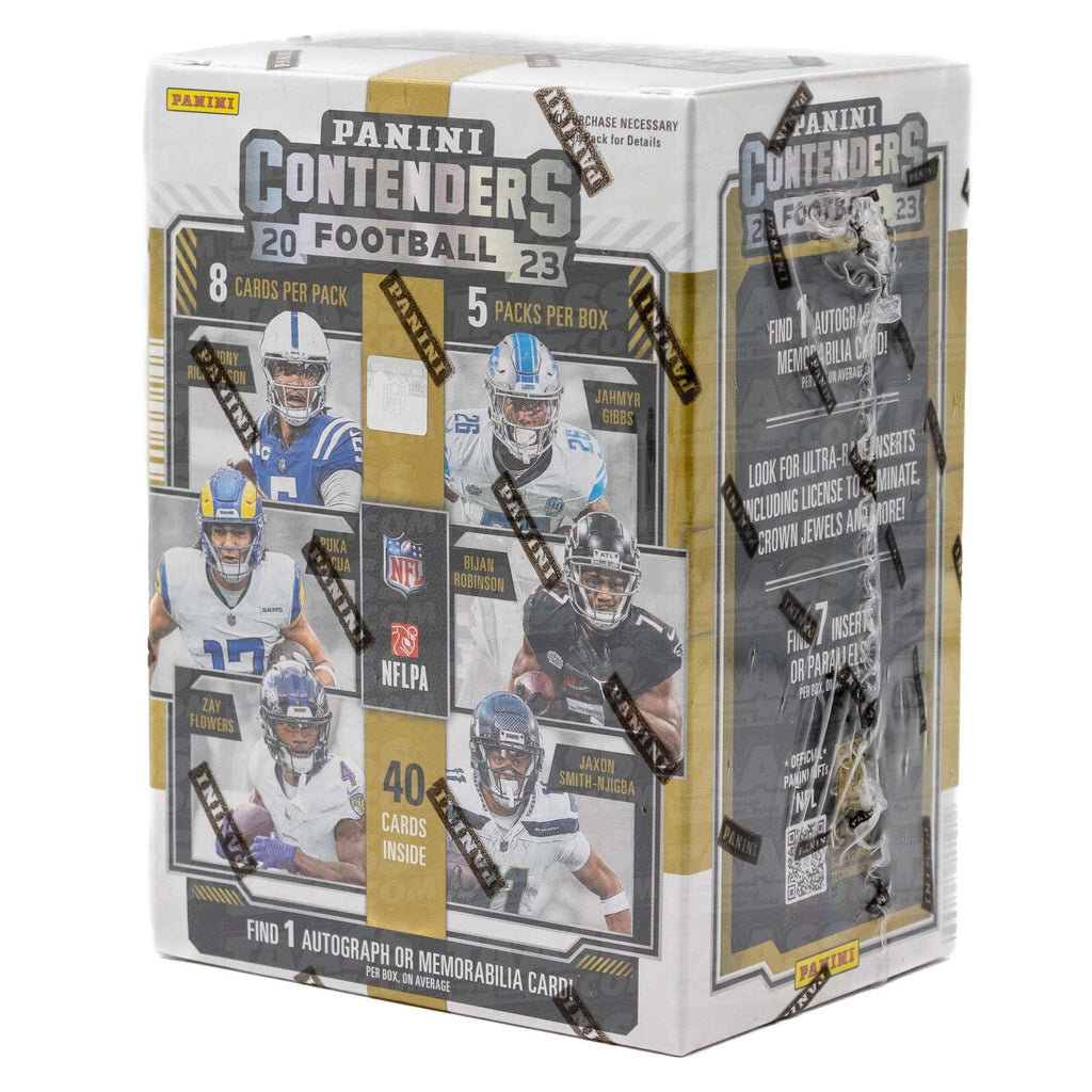 NFL Football Trading Card Blaster Box L749137