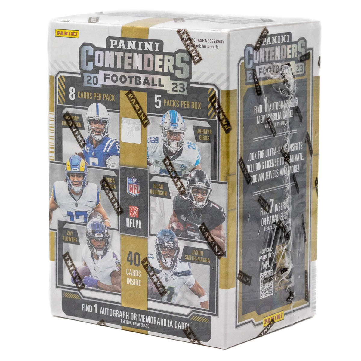 NFL Football Trading Card Blaster Box L749137